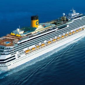 Crucero Transatlántico Costa Favolosa embarque en Montevideo