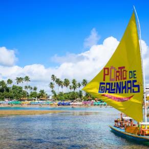 Porto de Galinhas - Semana de Turismo 2026 - Charter JetSmart