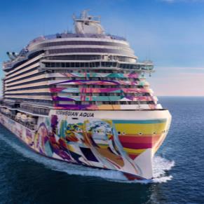 Crucero Norwegian Aqua salida desde Miami