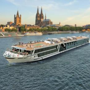 Crucero Fluvial Amadeus - Fin de año en el Rhin