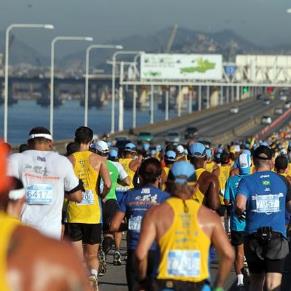 Media Maratón Desafio da Ponte en Rio de Janeiro