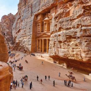 Jordania - Mágica Jordania