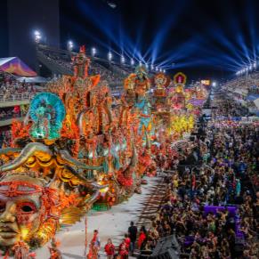 Carnaval en Rio de Janeiro 2026