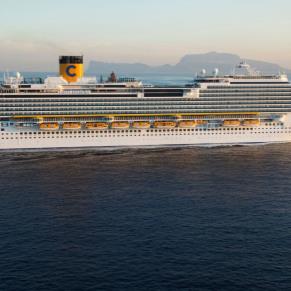 Crucero Costa Diadema - Salida desde Montevideo