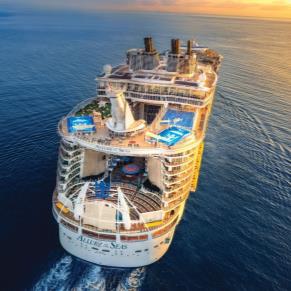 Crucero Royal Caribbean Allure Of The Seas desde Roma