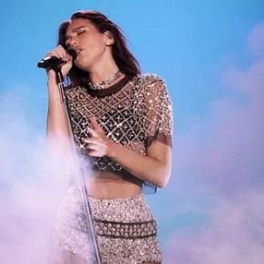 Dua Lipa en Buenos Aires 