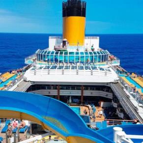 Crucero Costa Favolosa salida desde Montevideo 10 Días - Cupos confirmados 