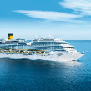 Fin de año a bordo de Crucero Costa Diadema salida desde Montevideo 