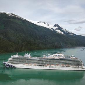 Crucero Princess Discovery por Alaska desde Seattle