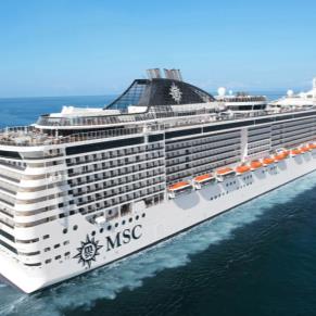 Crucero MSC Fantasía salida desde Montevideo - Cupos Confirmados