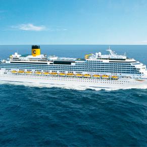 Crucero Transatlántico Costa Favolosa desde Montevideo