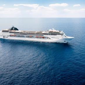 Crucero MSC Lirica desde Estambul
