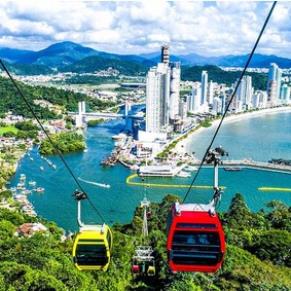 Camboriú con Alquiler de Auto - Semana de Turismo 2026 - Charter AZUL 