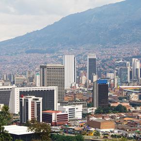 Bogota y Medellin
