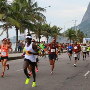 Maratón Rio de Janeiro 