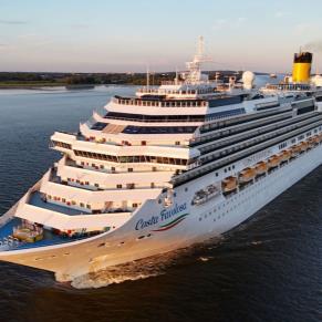 Mini Crucero Costa Favolosa - De Buenos Aires a Rio de Janeiro