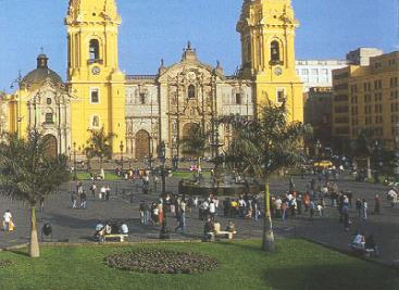 Perú-Lima Colonial y  Gastronómica 