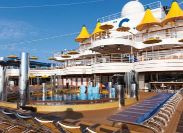 Mini Crucero Costa Favolosa 