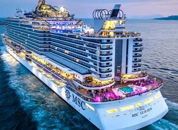 De Rio de Janeiro a Barcelona en Crucero Transatlántico MSC Sea View 