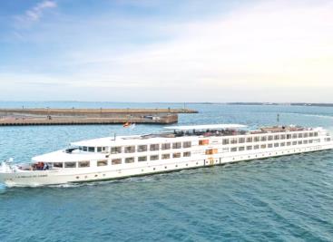 Crucero Fluvial Croisieurope - Año Nuevo en el Guadalquivir y la Bahía de Cádiz 