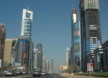 Emiratos Arabes- Dubai Express con Abu Dhabi 