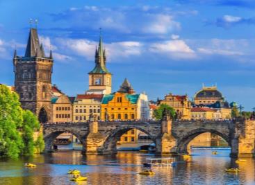 Europa Cosmopolita, Berlin Y Praga