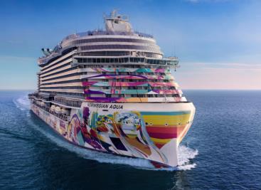 Crucero Norwegian Aqua salida desde Miami