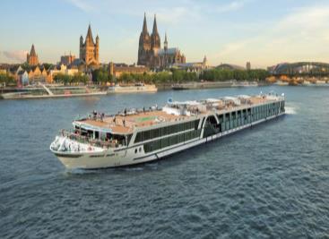 Crucero Fluvial Amadeus - Fin de año en el Rhin