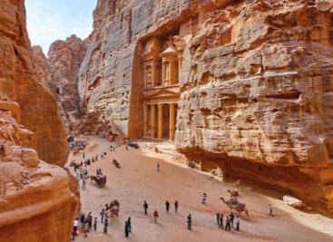 Jordania - Mágica Jordania