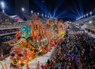 Carnaval en Rio de Janeiro 2026