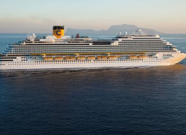 Crucero Costa Diadema - Salida desde Montevideo