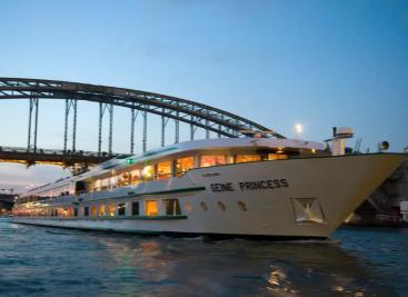 Crucero Fluvial Croisieurope - Festival otoñal: París mítico