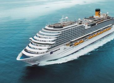 Crucero Trasatlántico Costa Diadema - De Santos a Lisboa