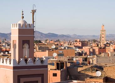 Marruecos - Ciudades Rojas