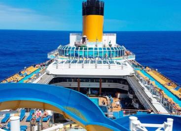 Crucero Costa Favolosa salida desde Montevideo 10 Días - Cupos confirmados 