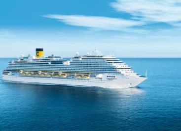 Fin de año a bordo de Crucero Costa Diadema salida desde Montevideo 
