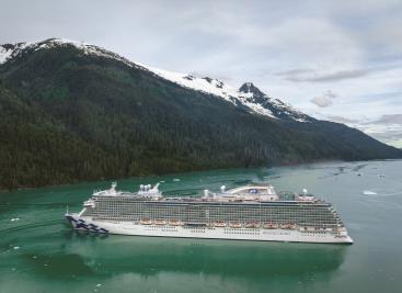 Crucero Princess Discovery por Alaska desde Seattle