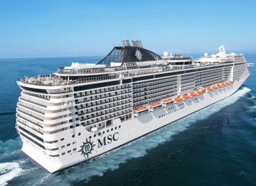 Crucero MSC Fantasía salida desde Montevideo - Cupos Confirmados