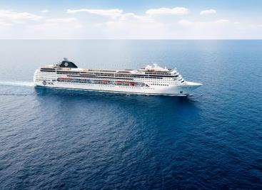 Crucero MSC Lirica desde Estambul