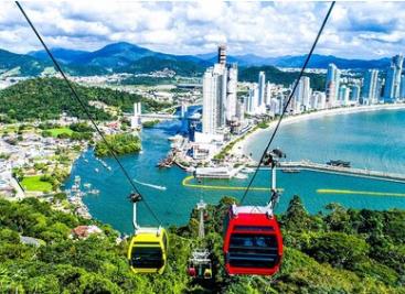 Camboriú con Alquiler de Auto - Semana de Turismo 2026 - Charter AZUL 