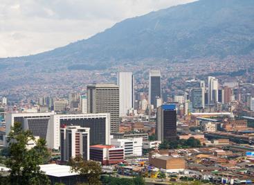 Bogota y Medellin