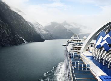 Crucero Princess Ruby por Alaska desde San Francisco 