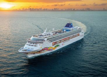 Crucero Norwegian Sky salida desde Lisboa