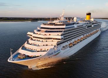 Mini Crucero Costa Favolosa - De Buenos Aires a Rio de Janeiro