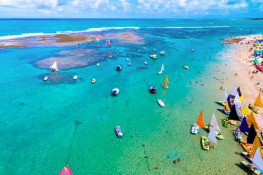 Porto de Galinhas - Carnaval 2026 - Cupos Confirmados AZUL