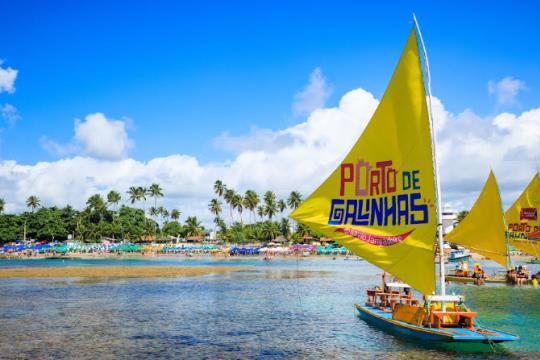 Porto de Galinhas - Semana de Turismo 2026 - Charter JetSmart