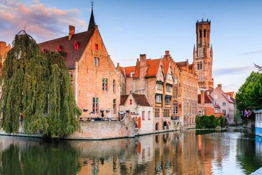 Paises Bajos y Paris