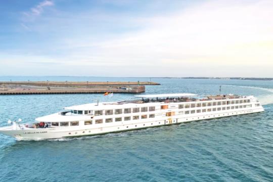 Crucero Fluvial Croisieurope - Año Nuevo en el Guadalquivir y la Bahía de Cádiz 