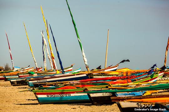 Fortaleza y Jericoacoara - Baja temporada
