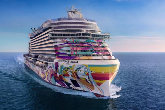 Crucero Norwegian Aqua salida desde Miami